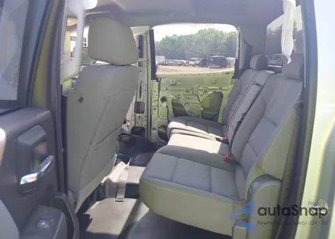 2019 Chevrolet Silverado 2500Hd Wt z USA, uszkodzony, nr VIN 1GC1KREY6KF196317